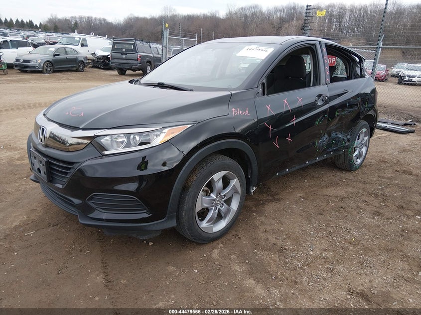 2020 Honda Hr-V Awd Lx