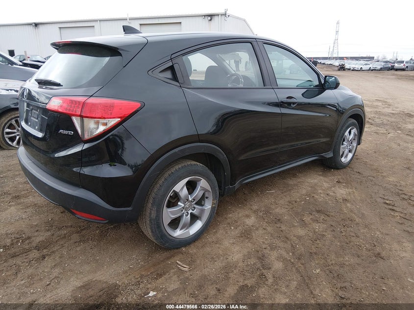 2020 Honda Hr-V Awd Lx