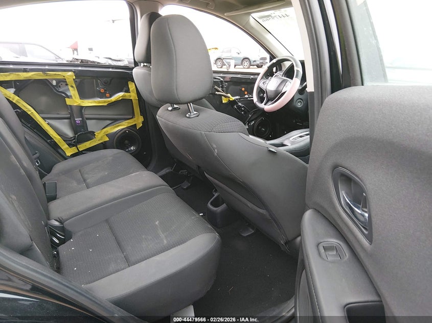 VIN 3CZRU6H32LG701923 2020 HONDA HR-V AWD LX