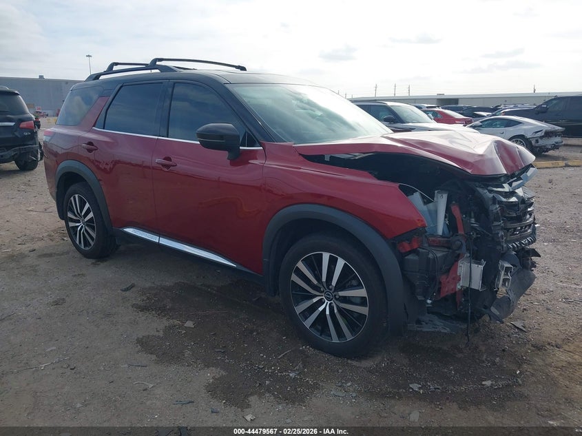 2023 Nissan Pathfinder Platinum Fwd