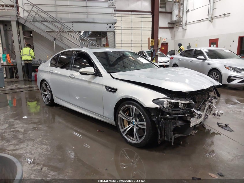 2014 BMW M5