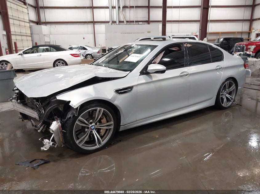 Vin: wbsfv9c51ed593223, lot: 44976248, bmw m5 20142