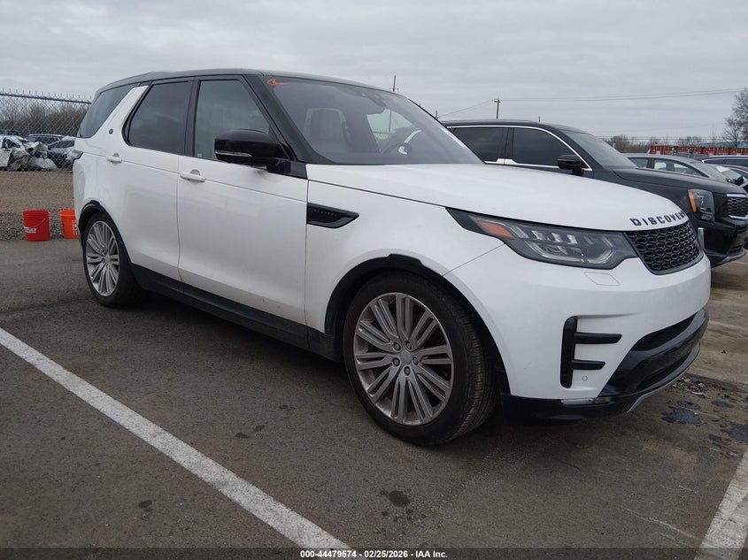 2018 Land Rover Discovery Hse Luxury