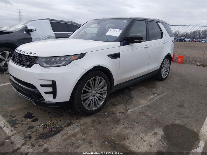 2018 Land Rover Discovery Hse Luxury