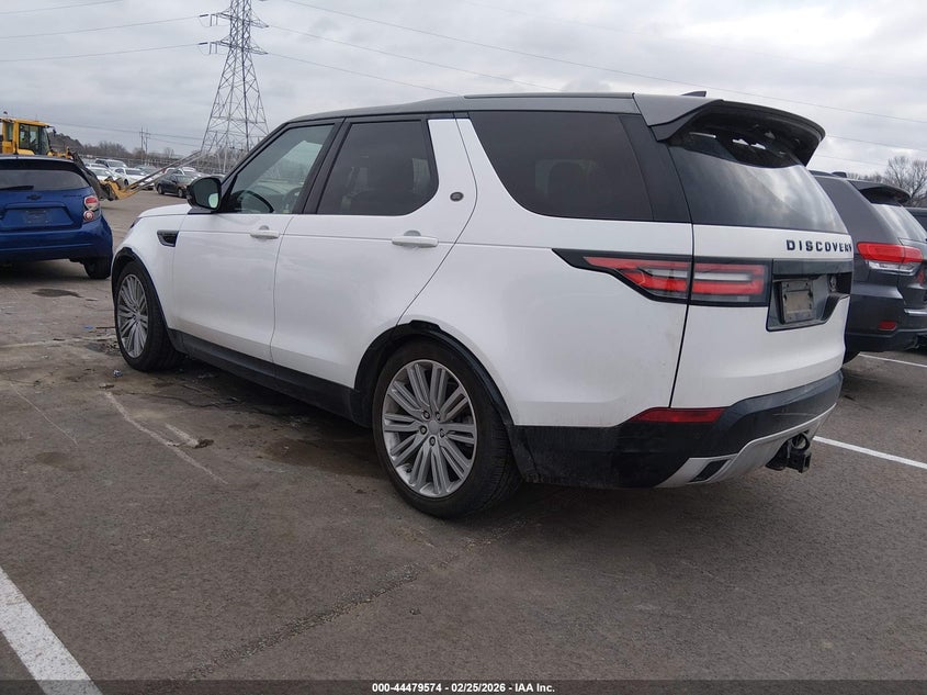 2018 Land Rover Discovery Hse Luxury