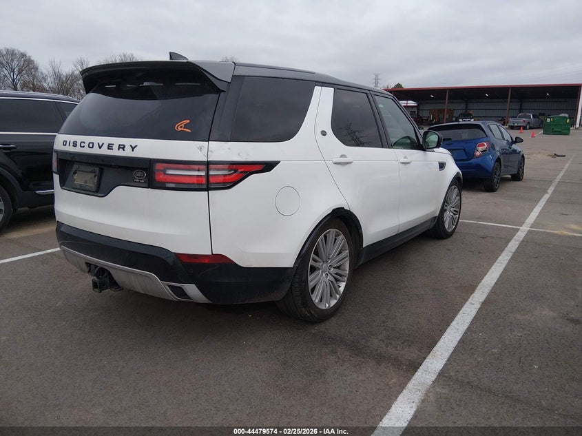 2018 Land Rover Discovery Hse Luxury