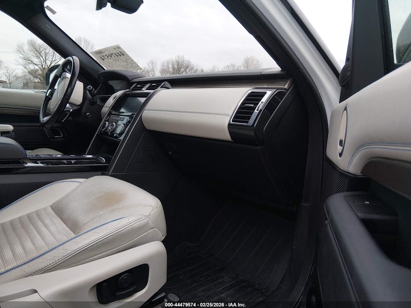 2018 Land Rover Discovery Hse Luxury