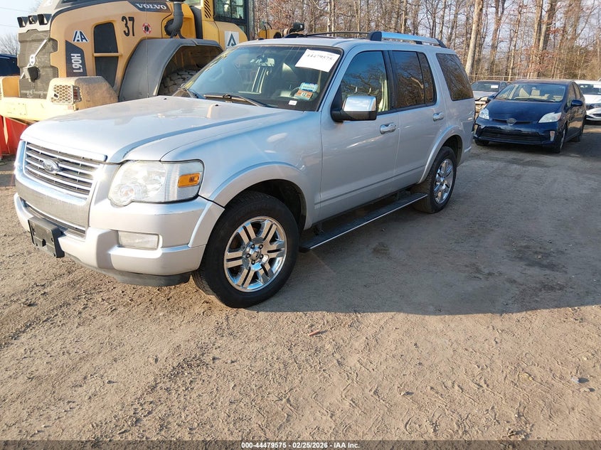 2010 FORD EXPLORER auction photo 2