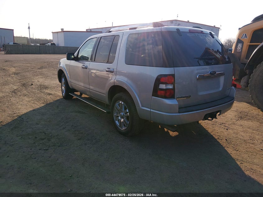 2010 FORD EXPLORER auction photo 3