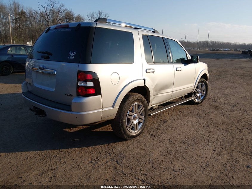 2010 FORD EXPLORER auction photo 4