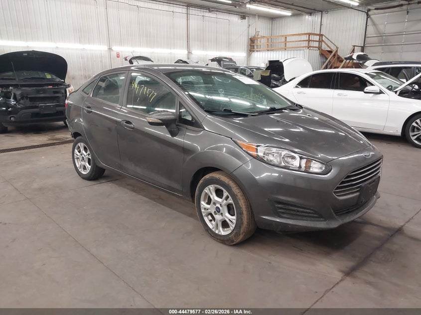 2016 FORD FIESTA SE