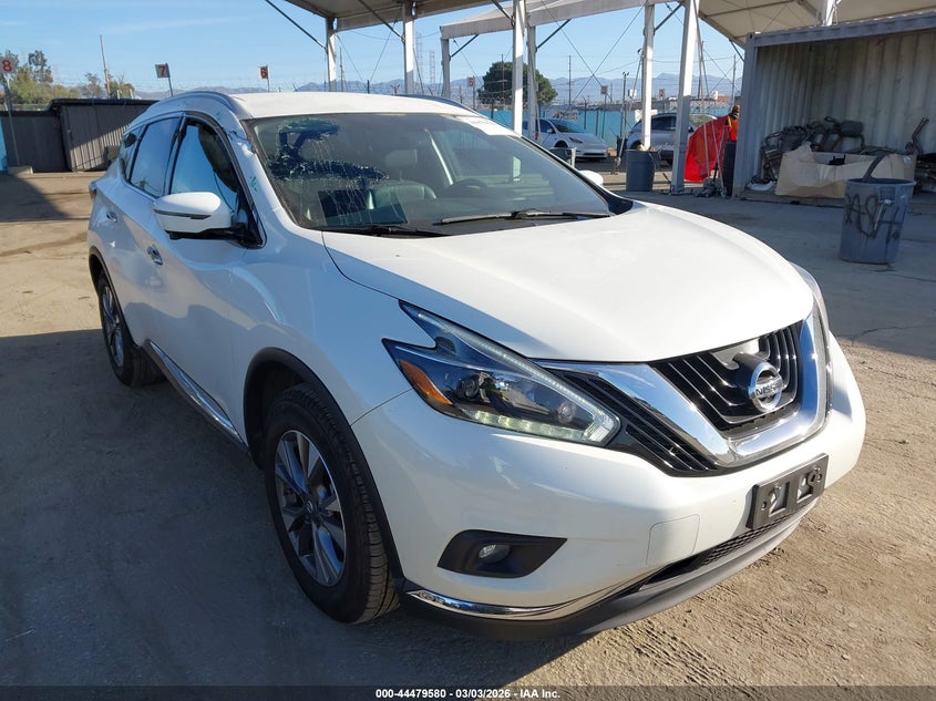 2018 Nissan Murano Sl
