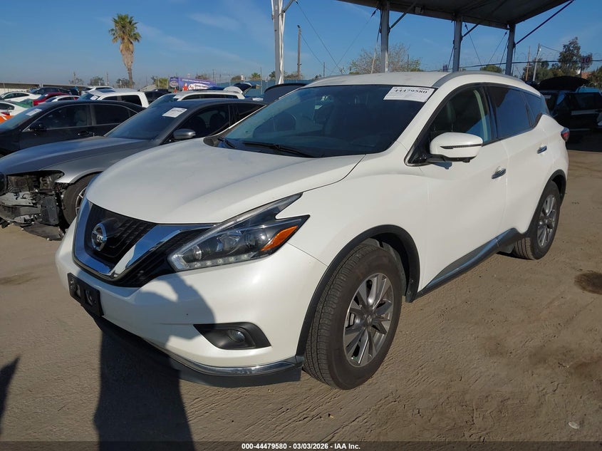 2018 Nissan Murano Sl