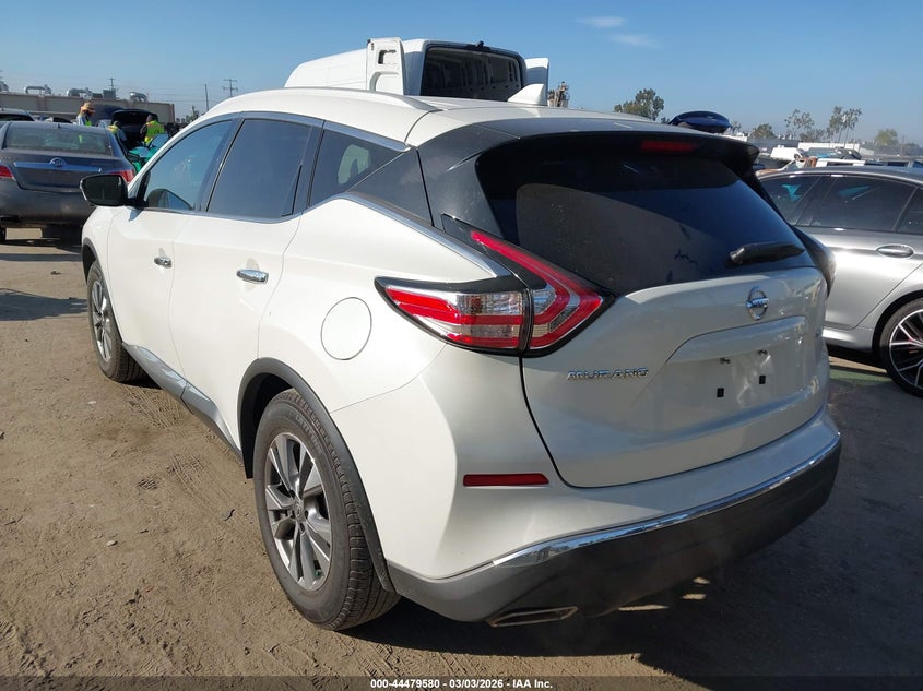 2018 Nissan Murano Sl