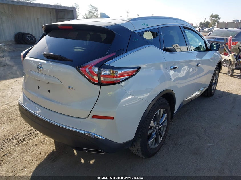 2018 Nissan Murano Sl