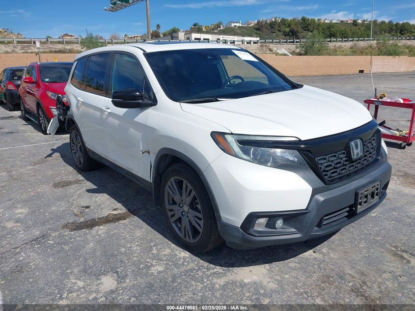 2021 Honda Passport Awd Ex-L