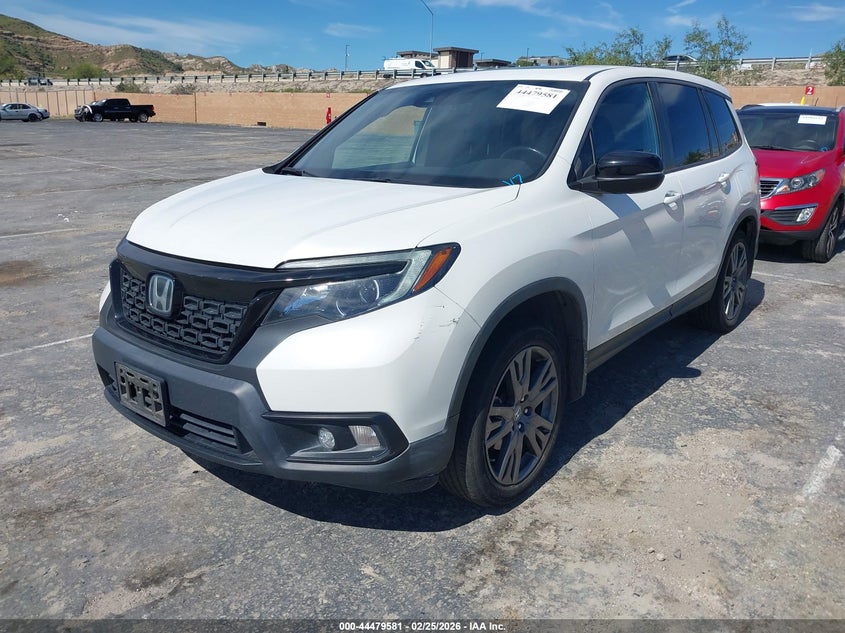 VIN 5FNYF8H50MB017470 2021 HONDA PASSPORT AWD EX-L