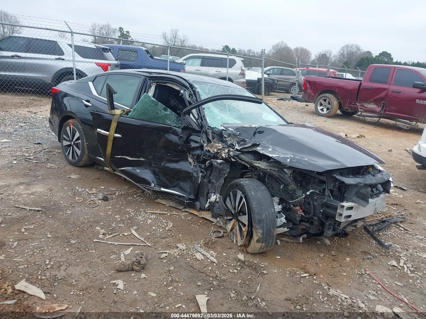 2020 Nissan Altima Sl Fwd