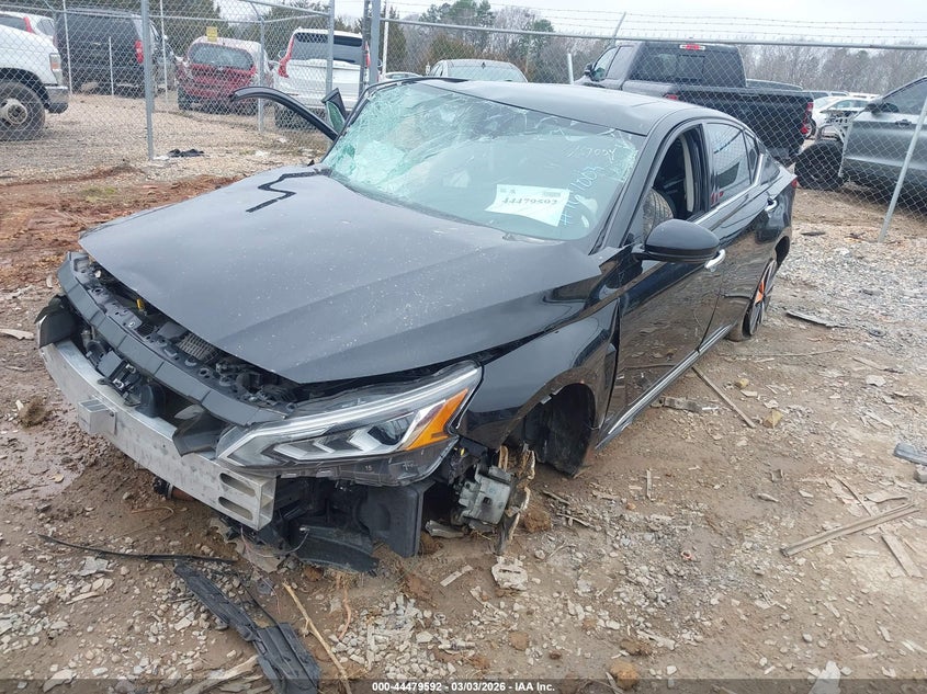 2020 Nissan Altima Sl Fwd