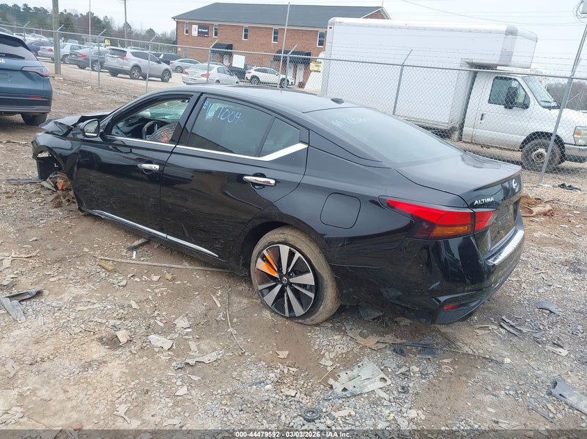 2020 Nissan Altima Sl Fwd