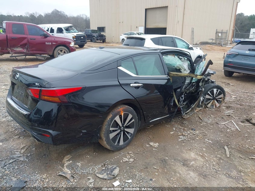 2020 Nissan Altima Sl Fwd