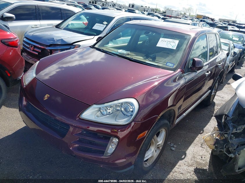2008 Porsche Cayenne
