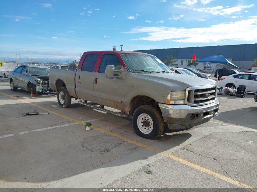 2002 Ford F-250 Lariat/Xl/Xlt