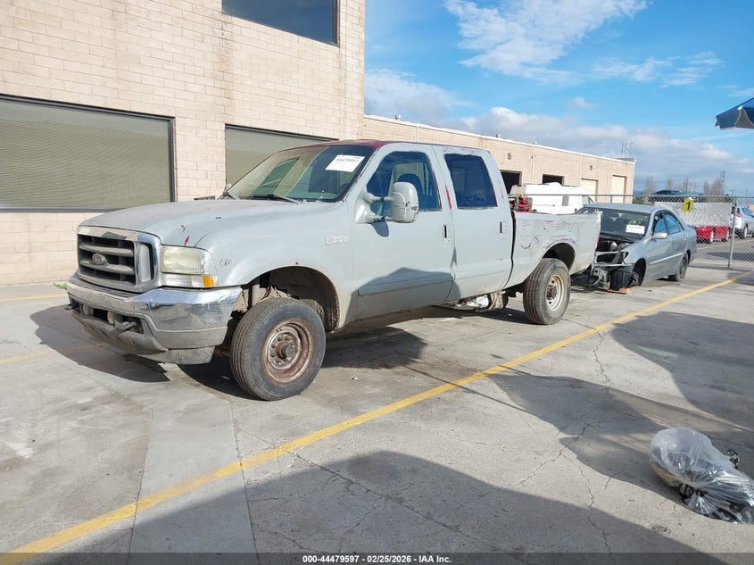 2002 Ford F-250 Lariat/Xl/Xlt