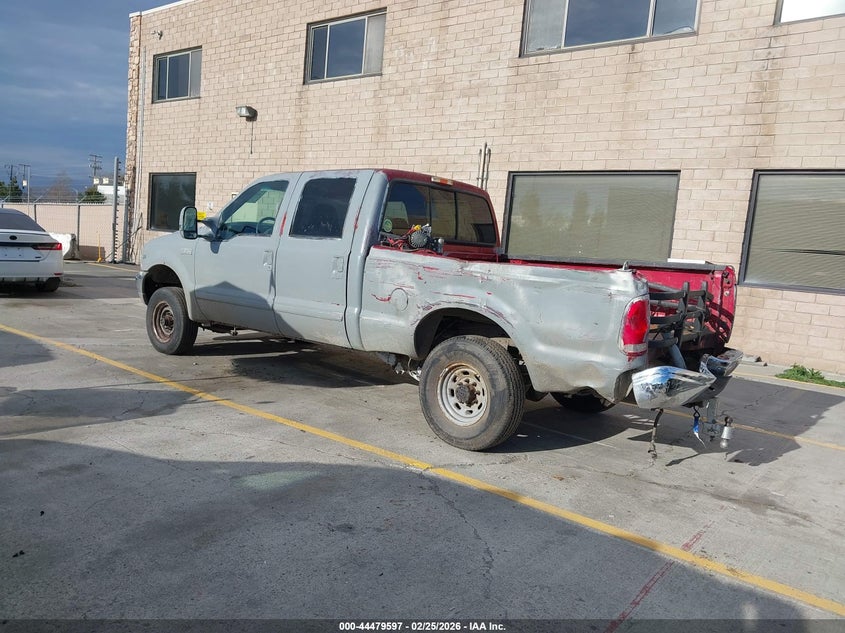 2002 Ford F-250 Lariat/Xl/Xlt
