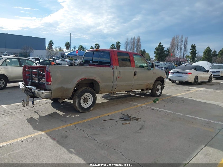 2002 Ford F-250 Lariat/Xl/Xlt