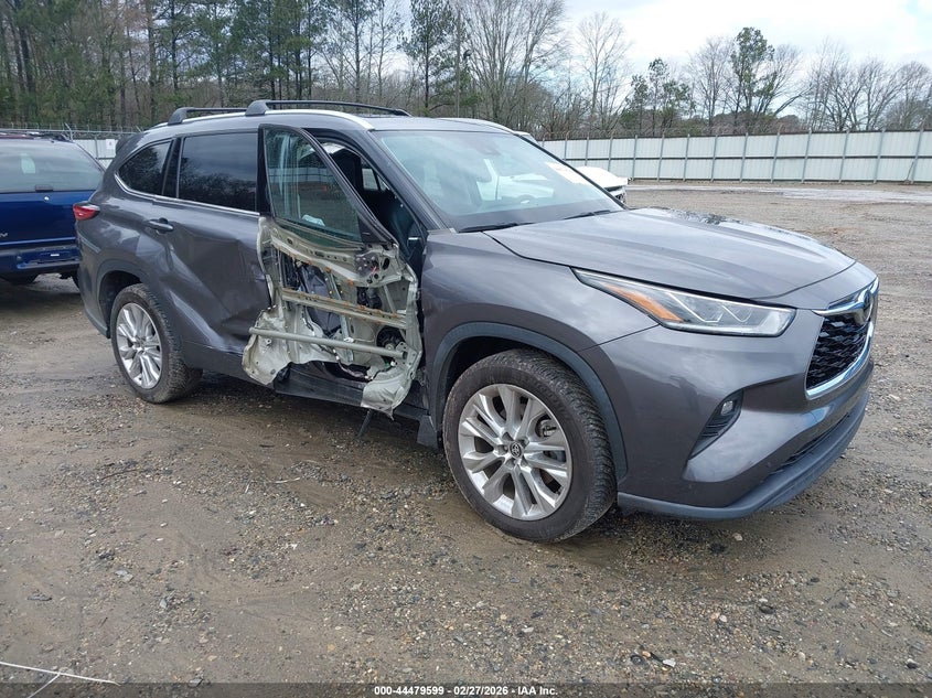 2021 Toyota Highlander Limited