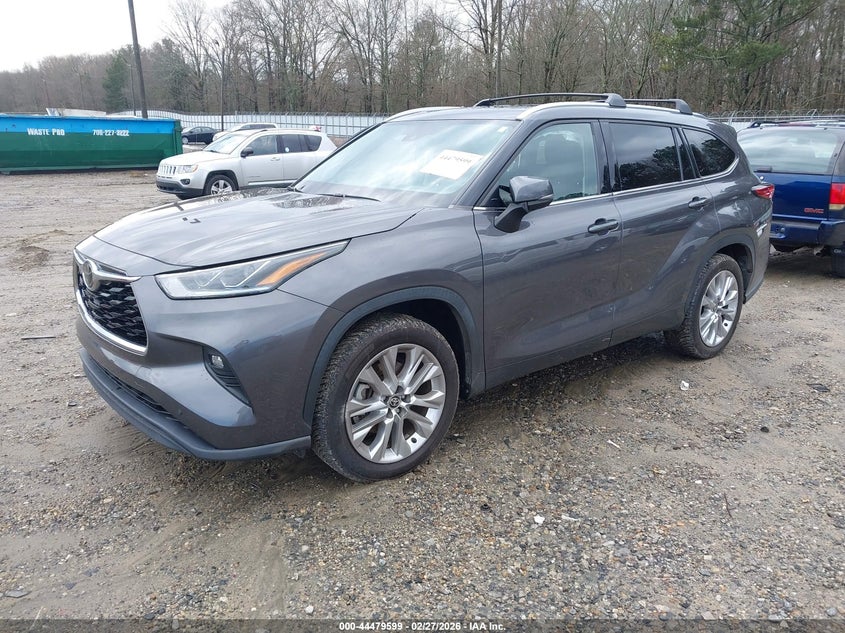 2021 Toyota Highlander Limited