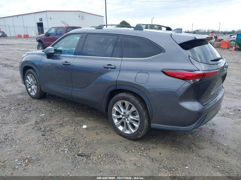 2021 Toyota Highlander Limited