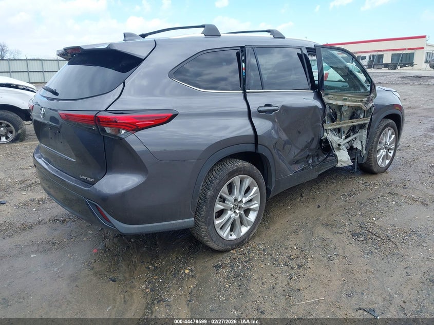 2021 Toyota Highlander Limited