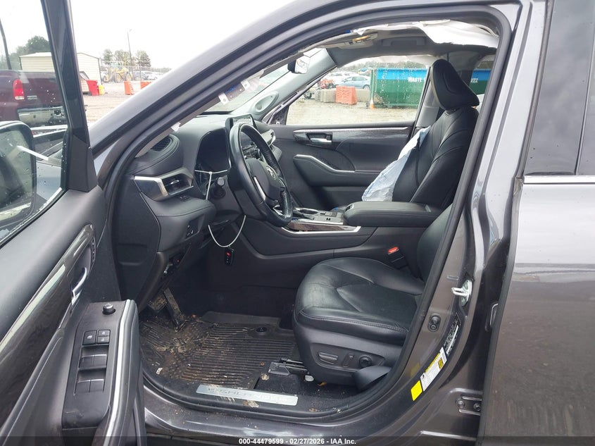 2021 Toyota Highlander Limited