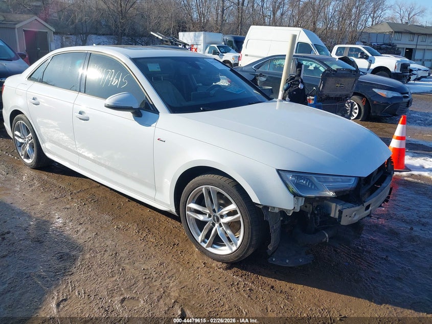 2017 Audi A4 2.0T Season Of Audi Ultra Premium