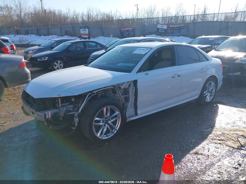 2017 Audi A4 2.0T Season Of Audi Ultra Premium