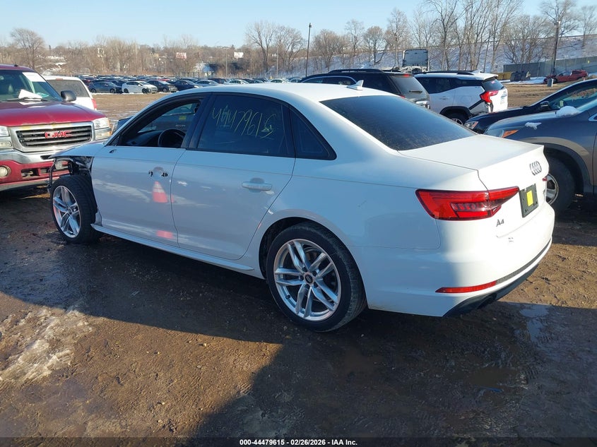 2017 Audi A4 2.0T Season Of Audi Ultra Premium