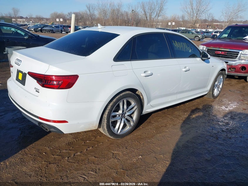 2017 Audi A4 2.0T Season Of Audi Ultra Premium
