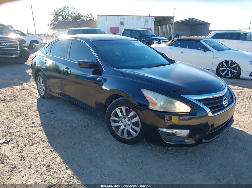 2014 Nissan Altima 2.5/2.5 S/2.5 Sl/2.5 Sv