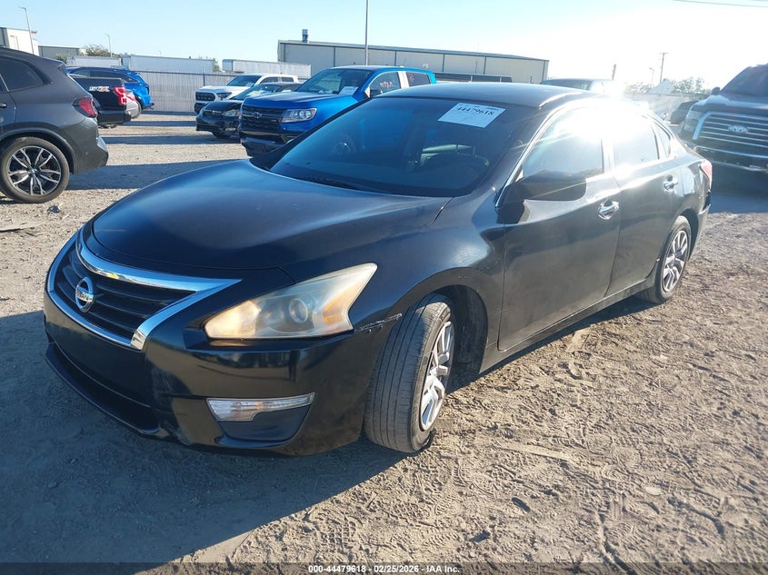 2014 Nissan Altima 2.5/2.5 S/2.5 Sl/2.5 Sv