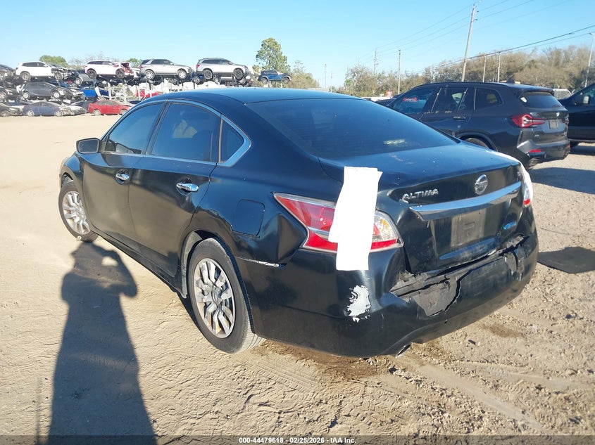 2014 Nissan Altima 2.5/2.5 S/2.5 Sl/2.5 Sv