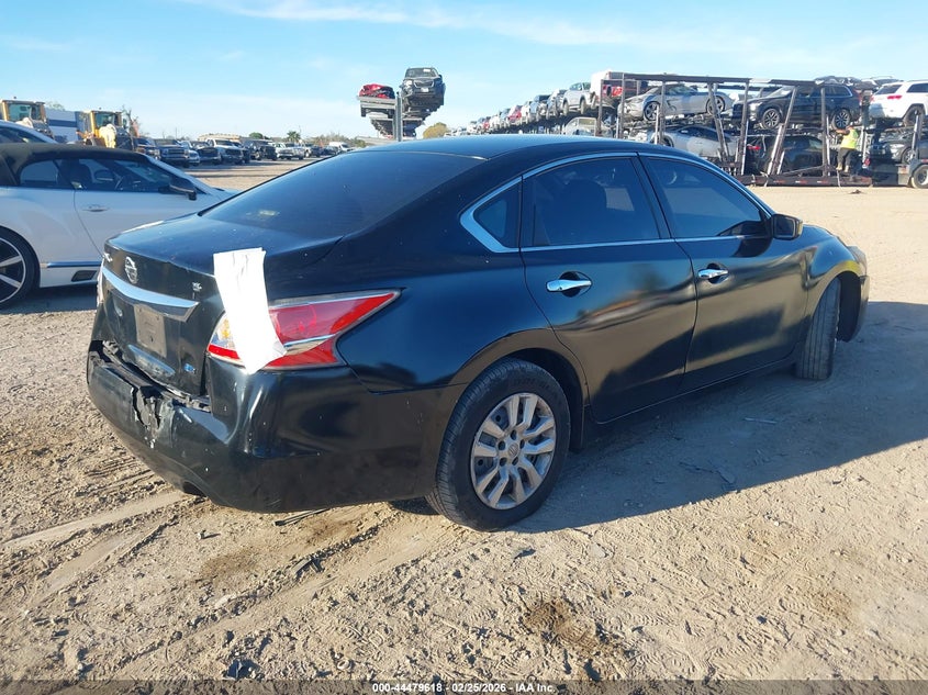 2014 Nissan Altima 2.5/2.5 S/2.5 Sl/2.5 Sv