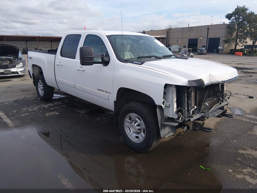 2007 Chevrolet Silverado 2500Hd Ltz