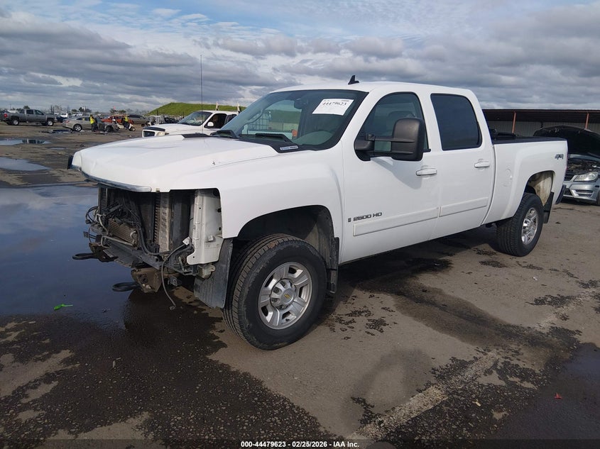 2007 Chevrolet Silverado 2500Hd Ltz