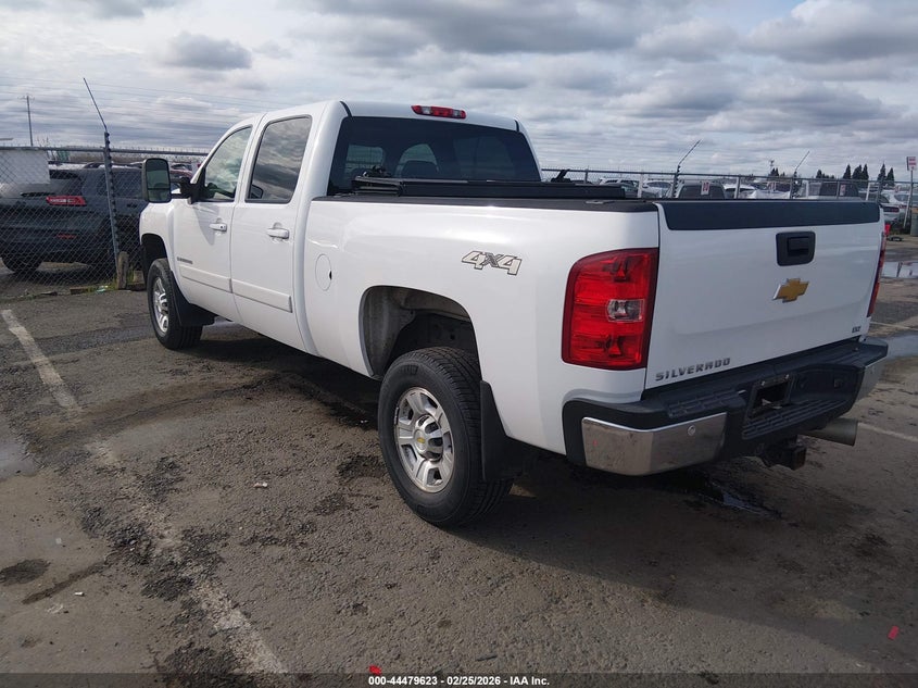2007 Chevrolet Silverado 2500Hd Ltz