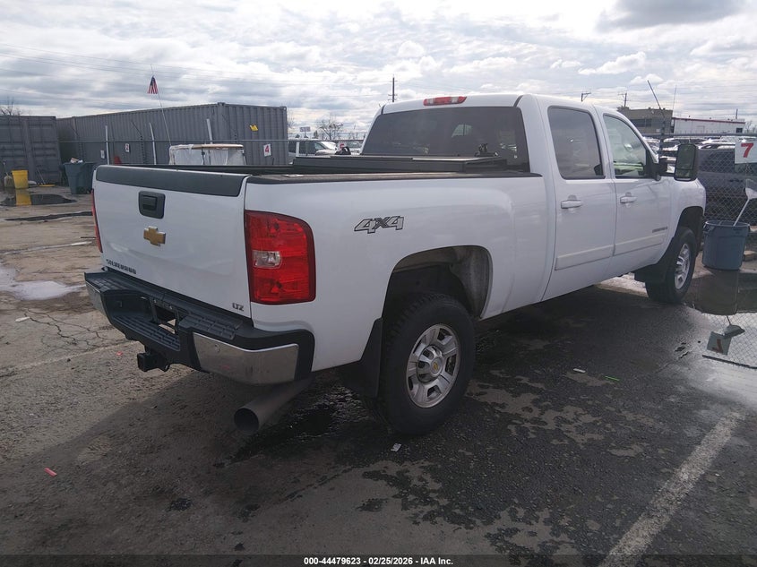 2007 Chevrolet Silverado 2500Hd Ltz