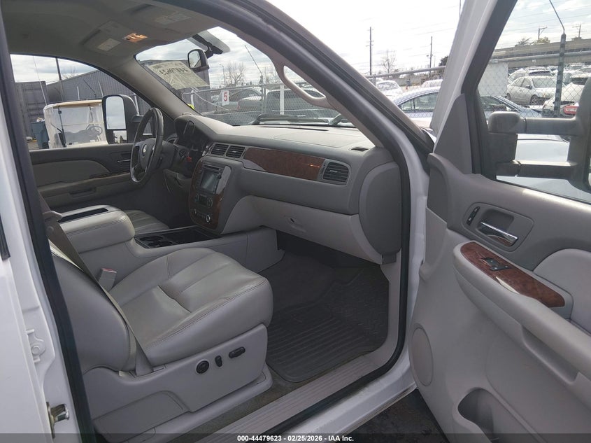 2007 Chevrolet Silverado 2500Hd Ltz