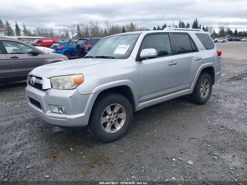 2010 Toyota 4Runner Sr5 V6