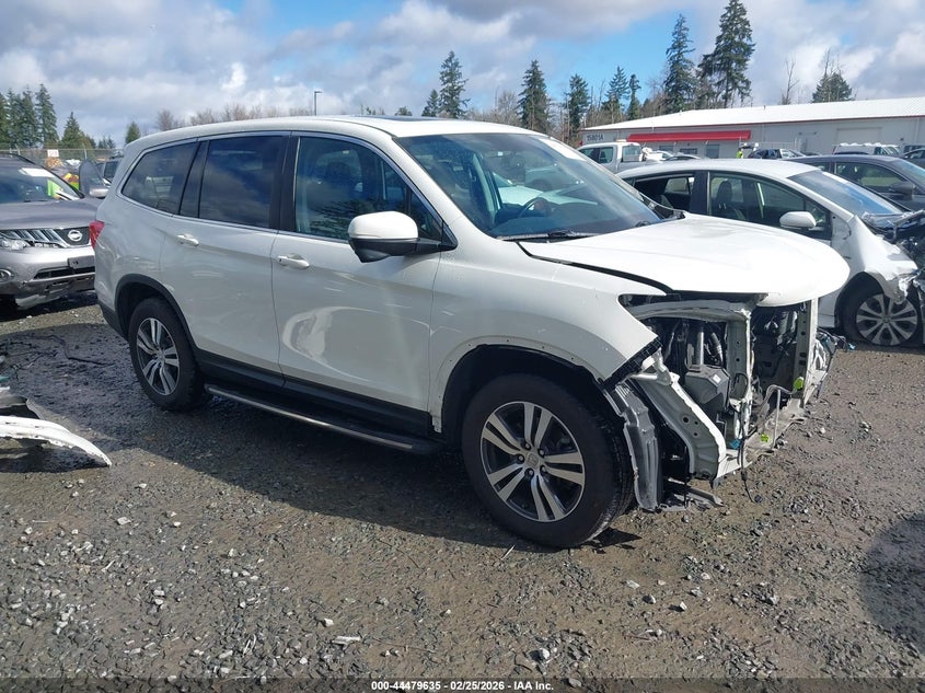 2018 Honda Pilot Ex-L
